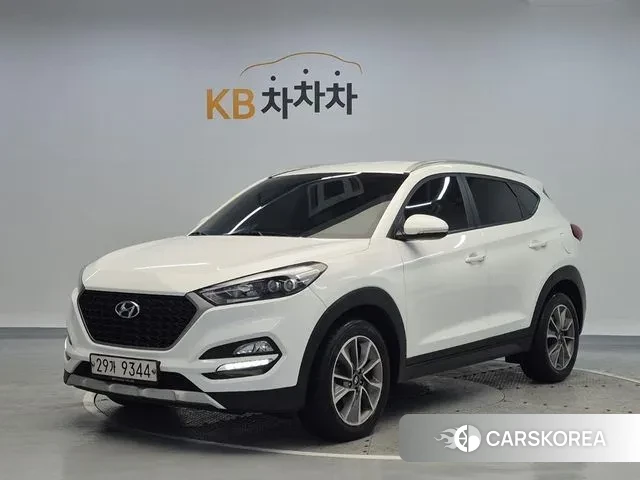 Hyundai All New Tucson 2018 Белый из Кореи