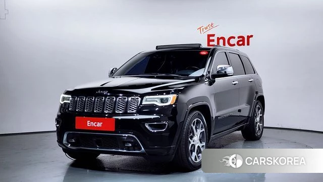 Jeep Grand Cherokee 2019 Черный из Кореи