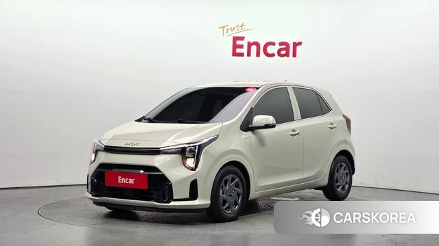 Kia The New Morning (JA) 2023 Жемчужный цвет из Кореи