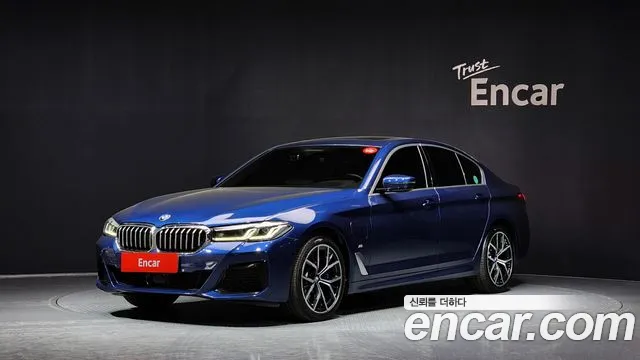 BMW 5 Series (G30) id 2667923 из Кореи