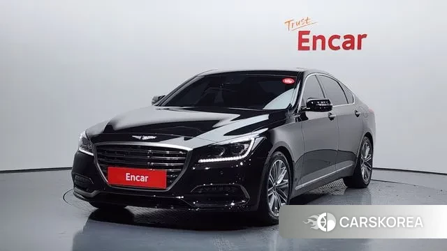 Genesis G80 2020 Черный из Кореи