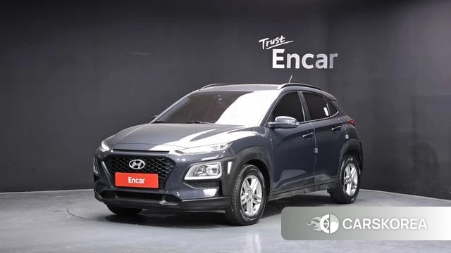Hyundai Kona 2018 Серый из Кореи