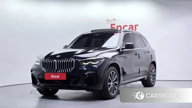 BMW X5 (G05) 2019 Синий из Кореи