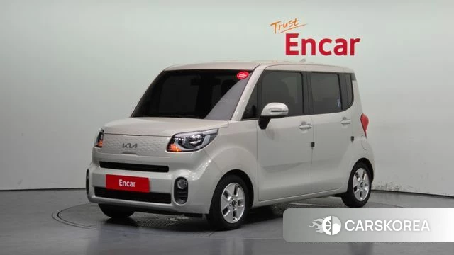 Kia The New Ray 2022 Жемчужный цвет из Кореи