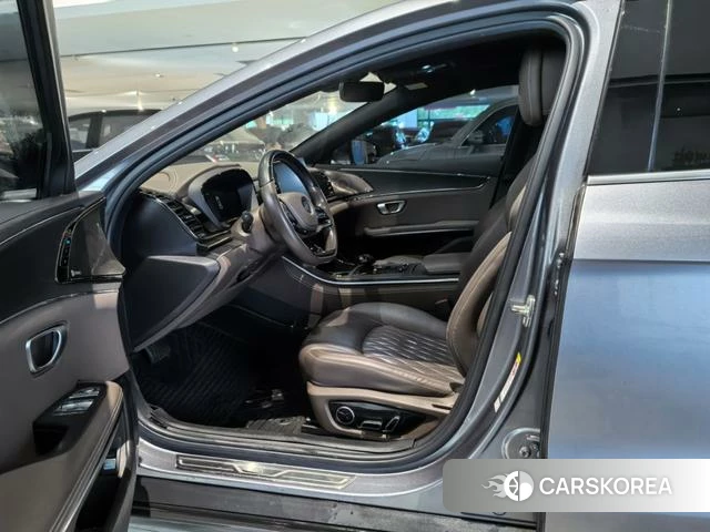 BYD Han EV 2021 Серебристо-серый из Китая