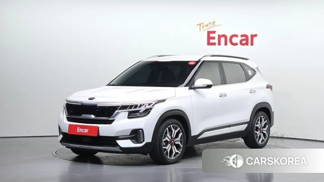 Kia Seltos 2020 Белый из Кореи