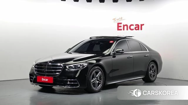 Mercedes-Benz S-Class W223 2021 Черный из Кореи