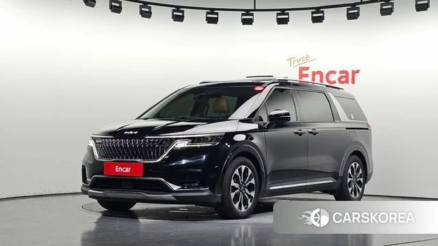Kia Carnival 4th generation 2022 Черный из Кореи