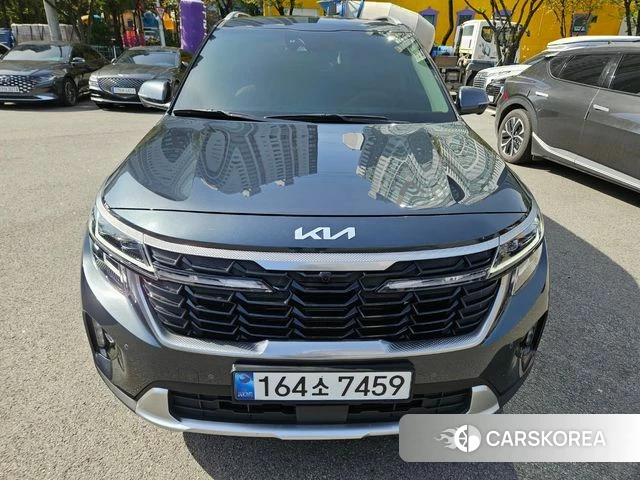 Kia The New Seltos 2024 Серый из Кореи