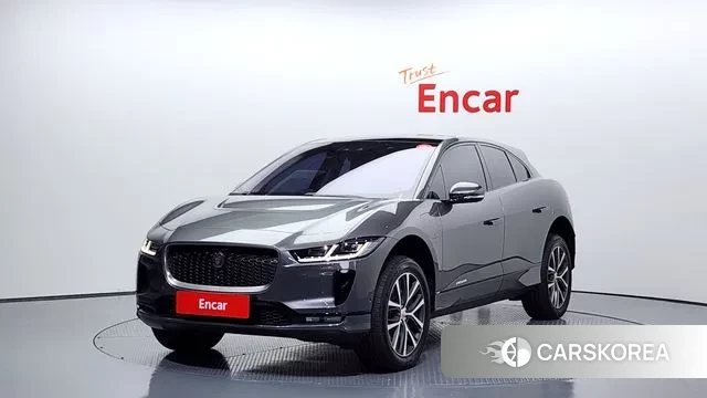 Jaguar I-PACE 2019 Серый из Кореи