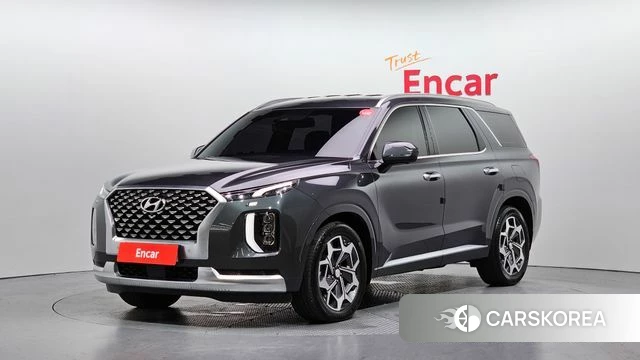 Hyundai Palisade 2020 Серый из Кореи