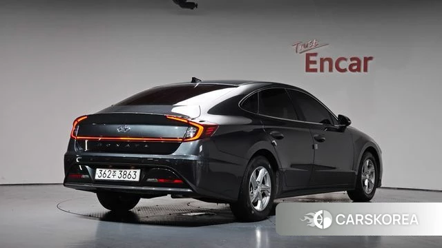 Hyundai Sonata (DN8) 2020 Серый из Кореи