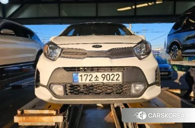 Kia Morning Urban (JA) 2021 Белый из Кореи