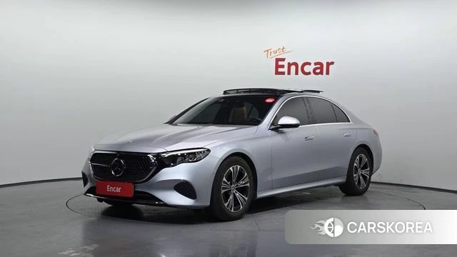Mercedes-Benz E-Class W214 2025 Серебряный из Кореи