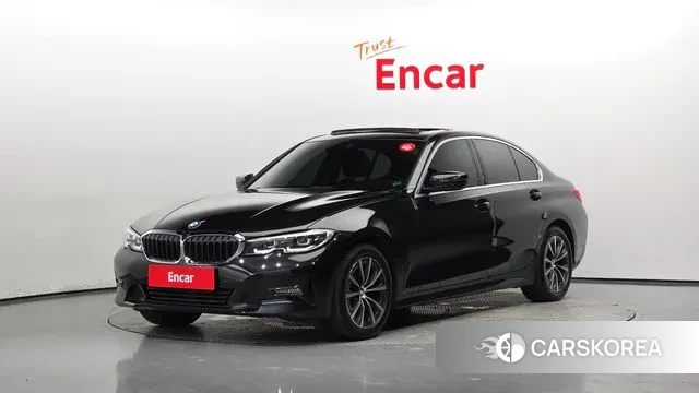 BMW 3 Series (G20) 2021 Черный из Кореи