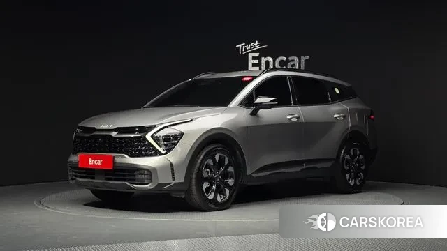 Kia Sportage 5th Generation 2021 Серебристо-серый из Кореи