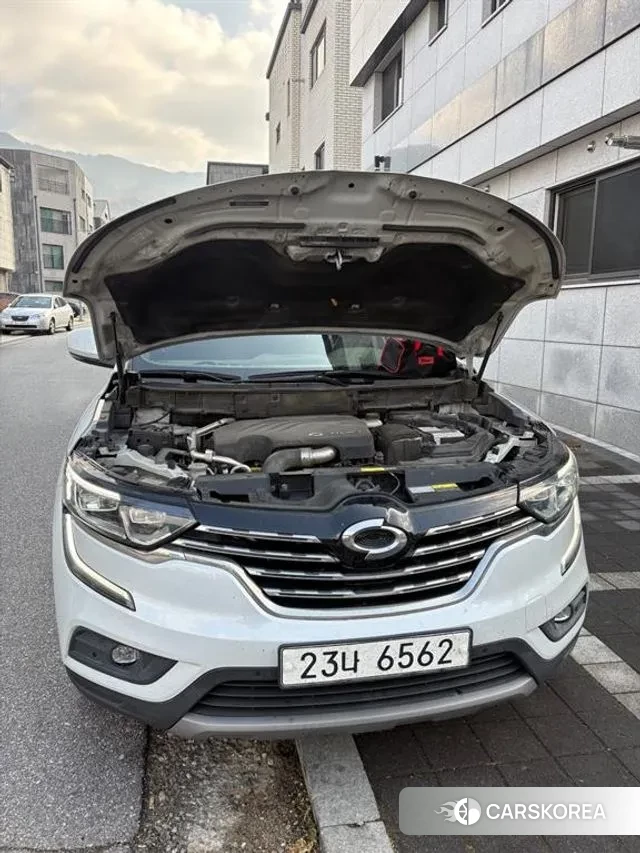 Renault Korea (Samsung) QM6 2018 Белый из Кореи