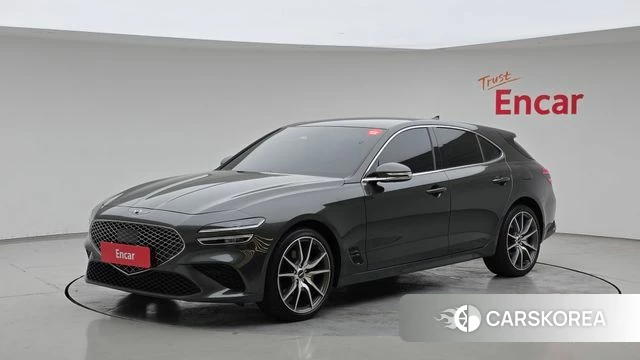 Genesis The New G70 Shooting Brake 2022 Серый из Кореи