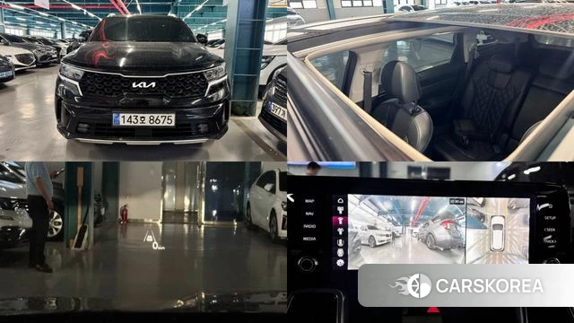 Kia Sorento 4th Generation 2021 Черный из Кореи