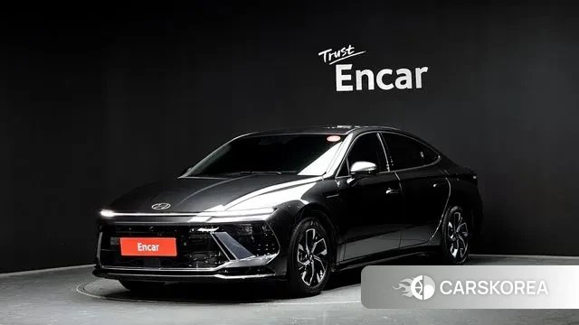 Hyundai Sonata D Edge (DN8) 2025 Серый из Кореи