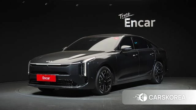Kia The New K8 2024 Серый из Кореи