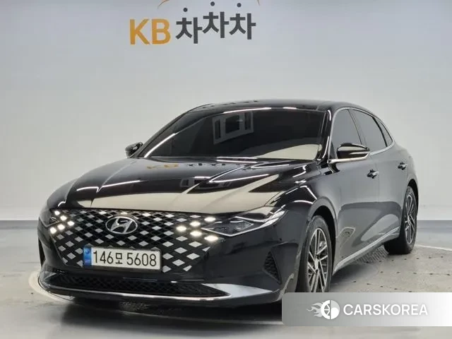 Hyundai The New Grandeur IG 2020 Черный из Кореи