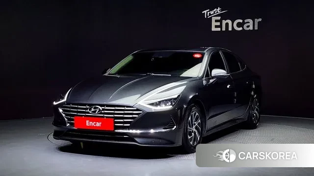 Hyundai Sonata Hybrid (DN8) 2020 Серый из Кореи