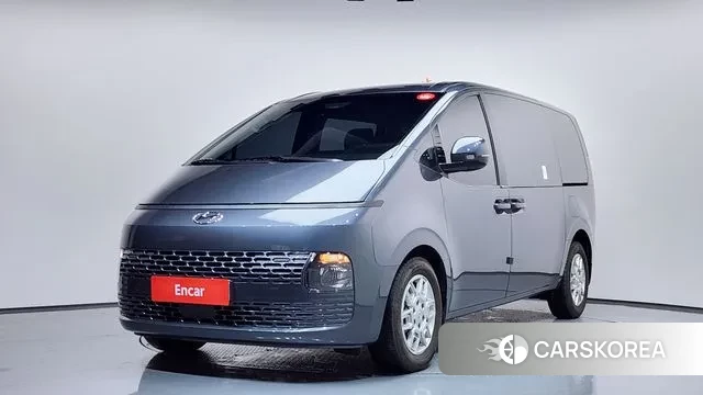 Hyundai Staria 2023 Серый из Кореи