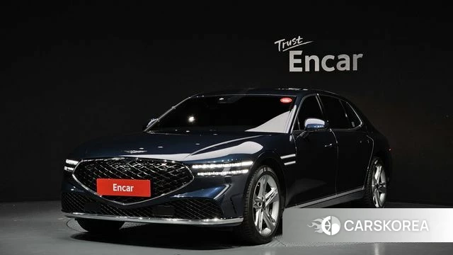 Genesis G90 (RS4) 2022 Синий из Кореи