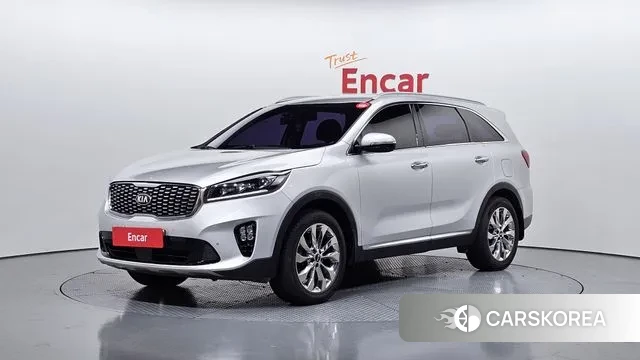 Kia The New Sorento 2018 Серебристо-серый из Кореи