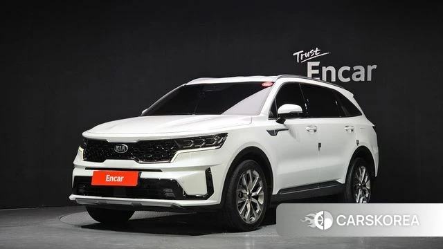 Kia Sorento 4th Generation 2020 Белый из Кореи