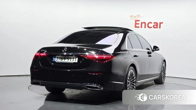 Mercedes-Benz S-Class W223 2021 Черный из Кореи