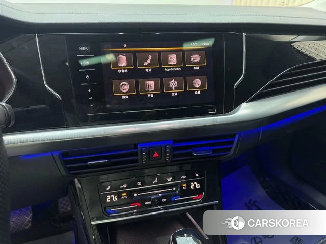 Volkswagen Passat 2022 Черный из Китая