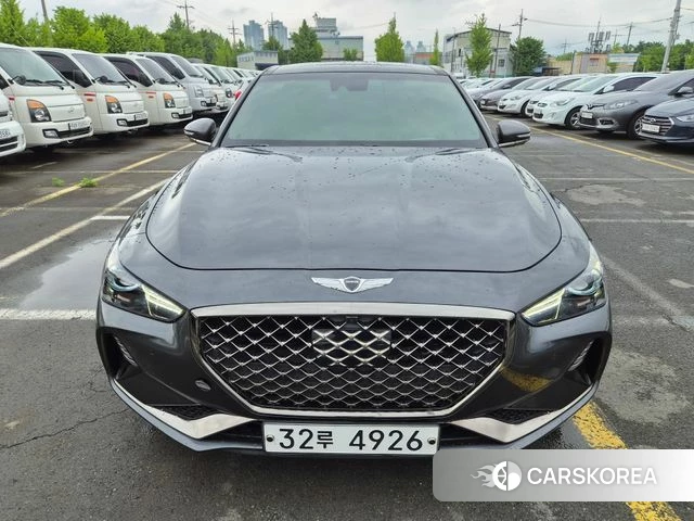 Genesis G70 2019 Серый из Кореи