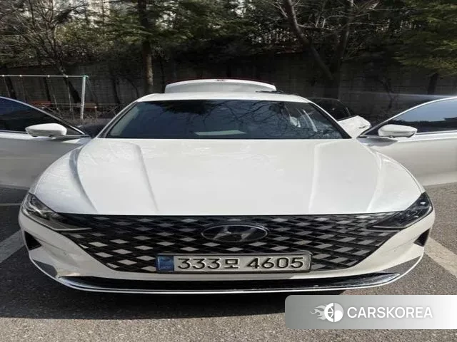 Hyundai The New Grandeur IG 2021 Белый из Кореи