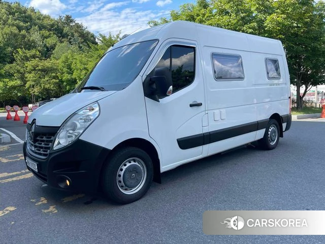Renault Korea (Samsung) Master 2019 Белый из Кореи