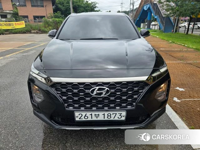 Hyundai Santa Fe TM 2019 Черный из Кореи