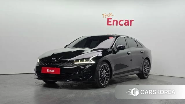 Kia K5 3rd generation 2020 Черный из Кореи