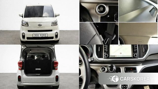 Kia The New Ray 2019 Жемчужный цвет из Кореи