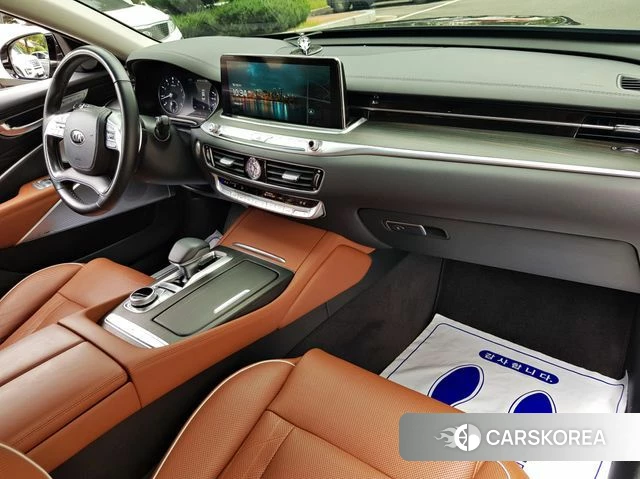 Kia More K9 2019 Черный из Кореи