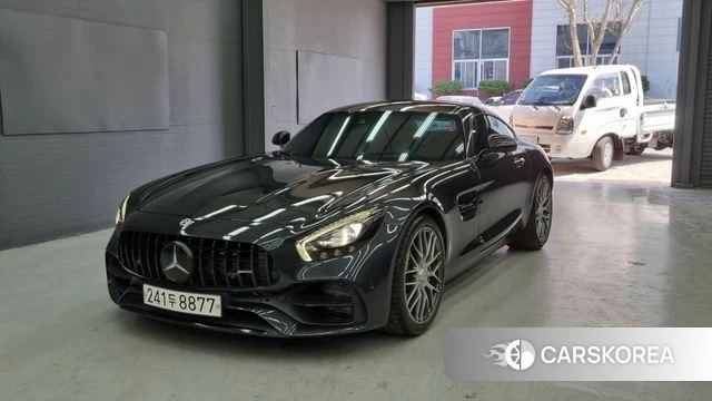 Mercedes-Benz AMG GT 2018 Серый из Кореи