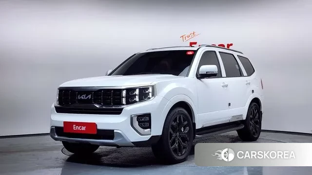 Kia Mohave Master 2023 Белый из Кореи