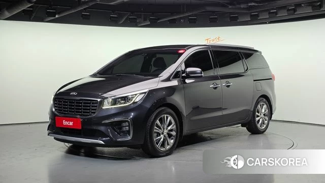 Kia The New Carnival 2019 Черный из Кореи