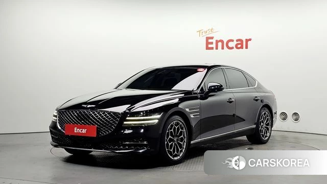 Genesis G80 (RG3) 2021 Черный из Кореи
