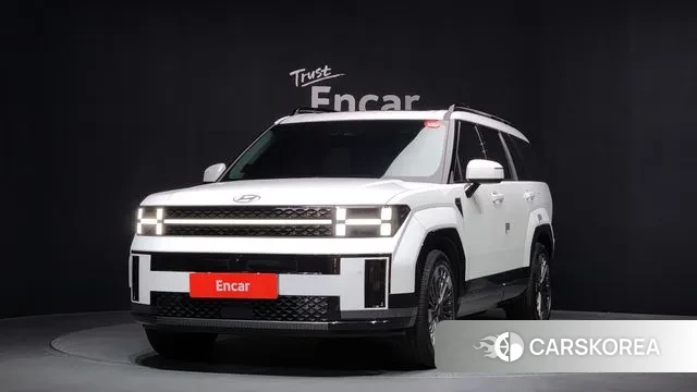 Hyundai Santa Fe (MX5) 2023 Белый из Кореи