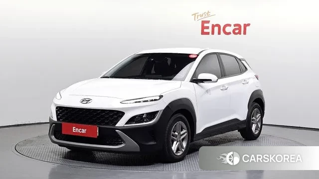 Hyundai The New Kona 2022 Белый из Кореи