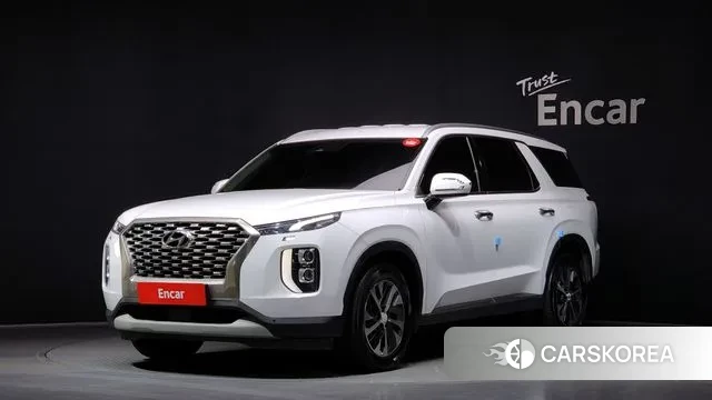 Hyundai Palisade 2021 Белый из Кореи