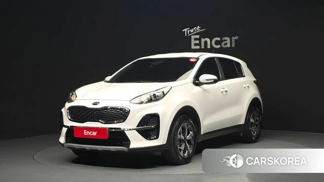 Kia Sportage The Bold 2019 Белый из Кореи