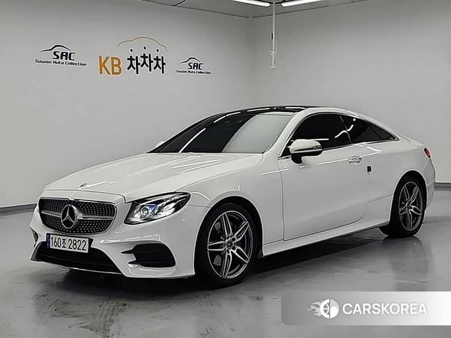 Mercedes-Benz E-Class W213 2020 Белый из Кореи