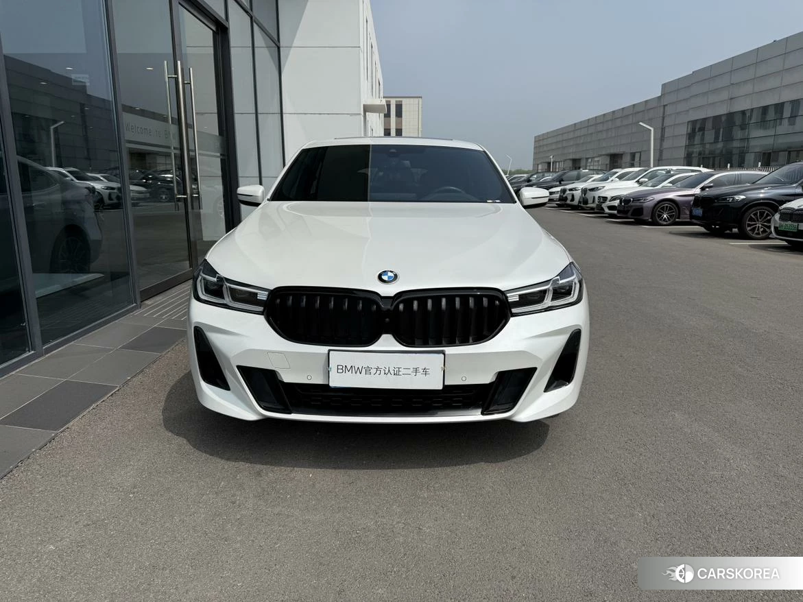 BMW 6 series GT 2022 Белый из Китая
